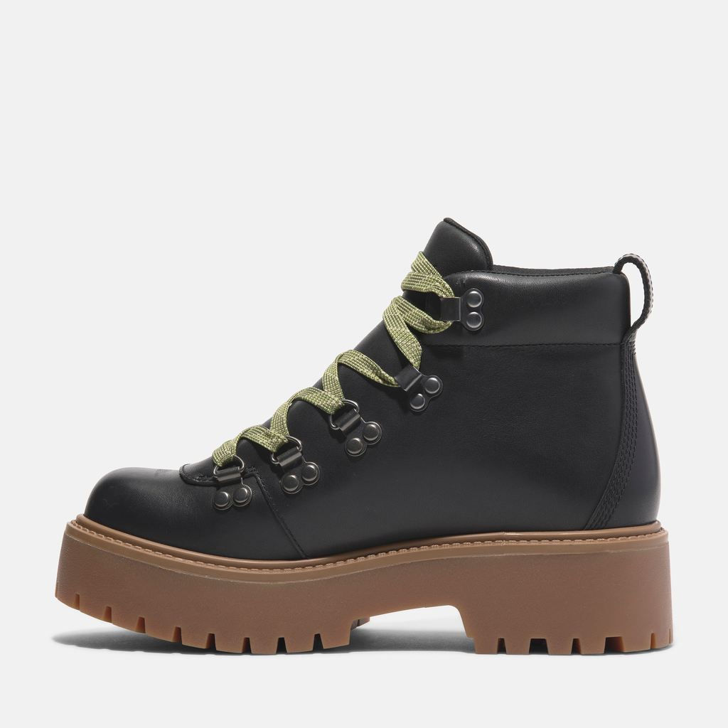 Stone Street Mid Lace-Up Platform Boot For Women