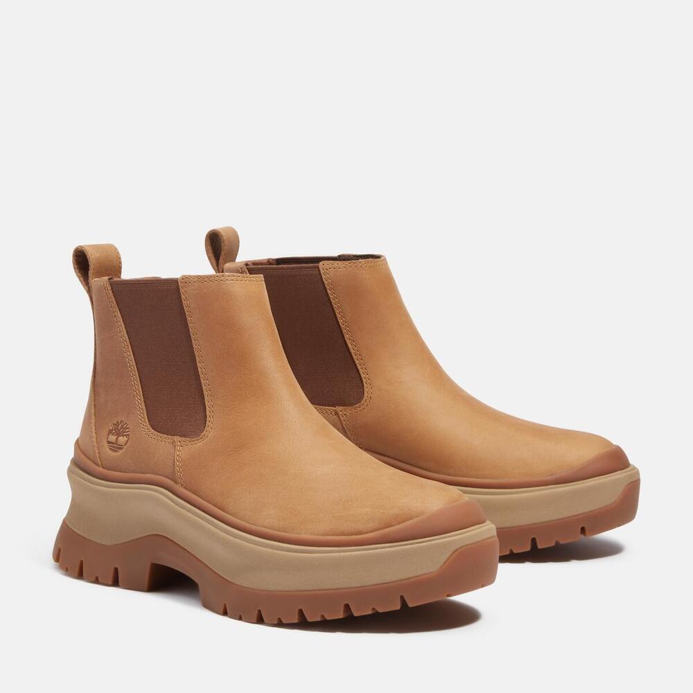Roxie Lane Mid Chelsea Boot For Women