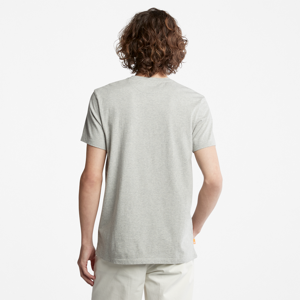 Dunstan River Slim-Fit Crew Neck T-Shirt For Men
