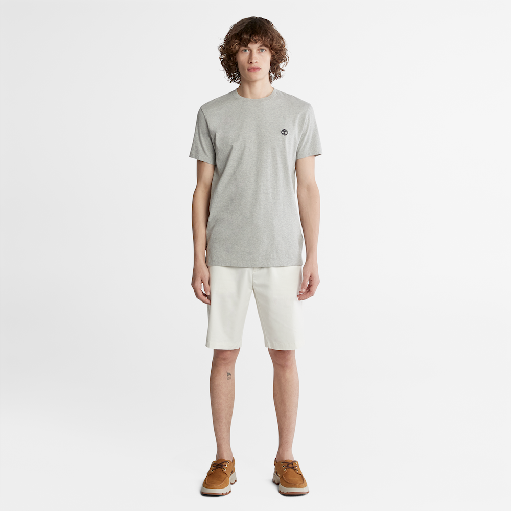 Dunstan River Slim-Fit Crew Neck T-Shirt For Men