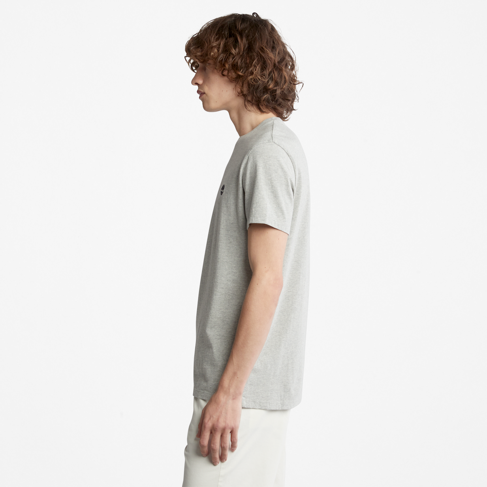 Dunstan River Slim-Fit Crew Neck T-Shirt For Men