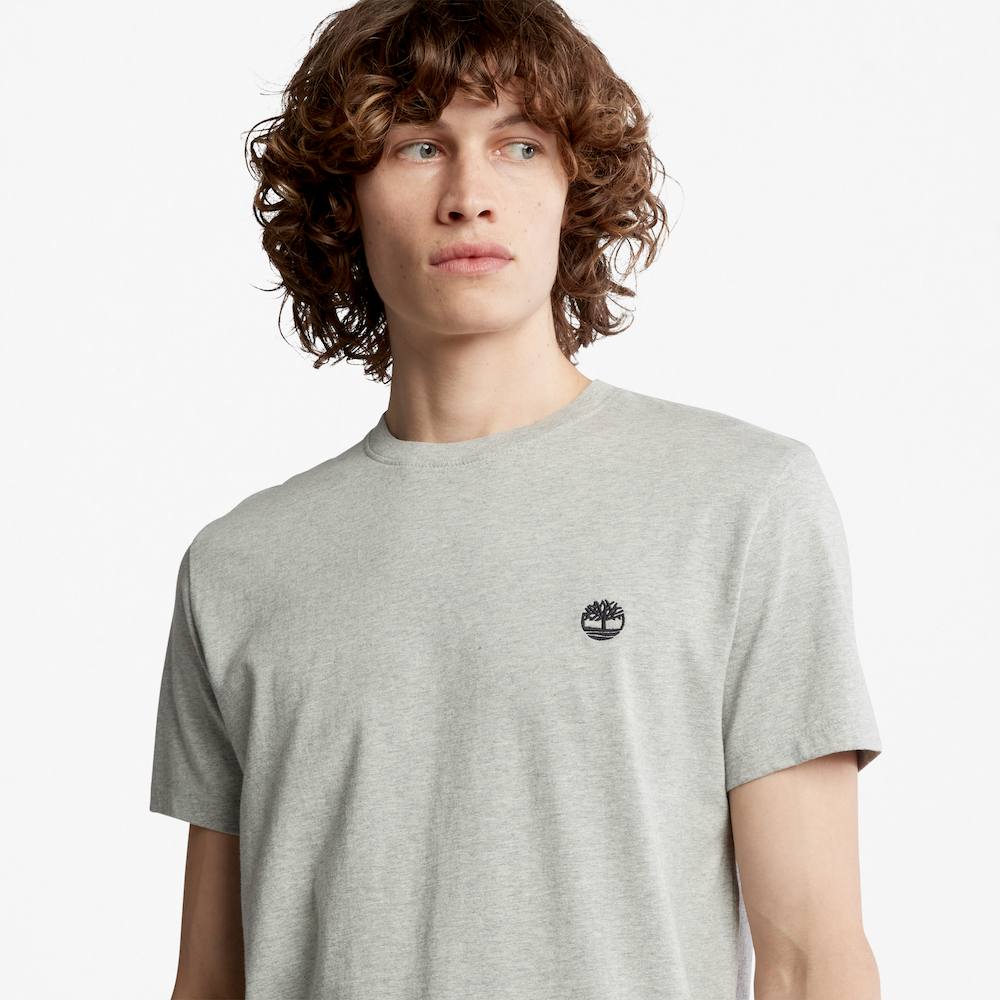Dunstan River Slim-Fit Crew Neck T-Shirt For Men