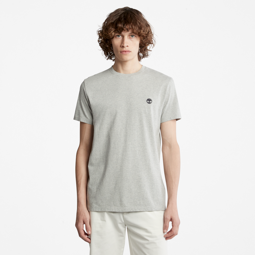 Dunstan River Slim-Fit Crew Neck T-Shirt For Men