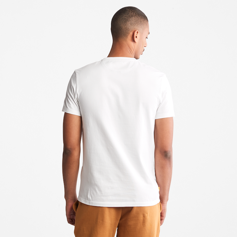 Dunstan River Slim-Fit Crew Neck T-Shirt For Men