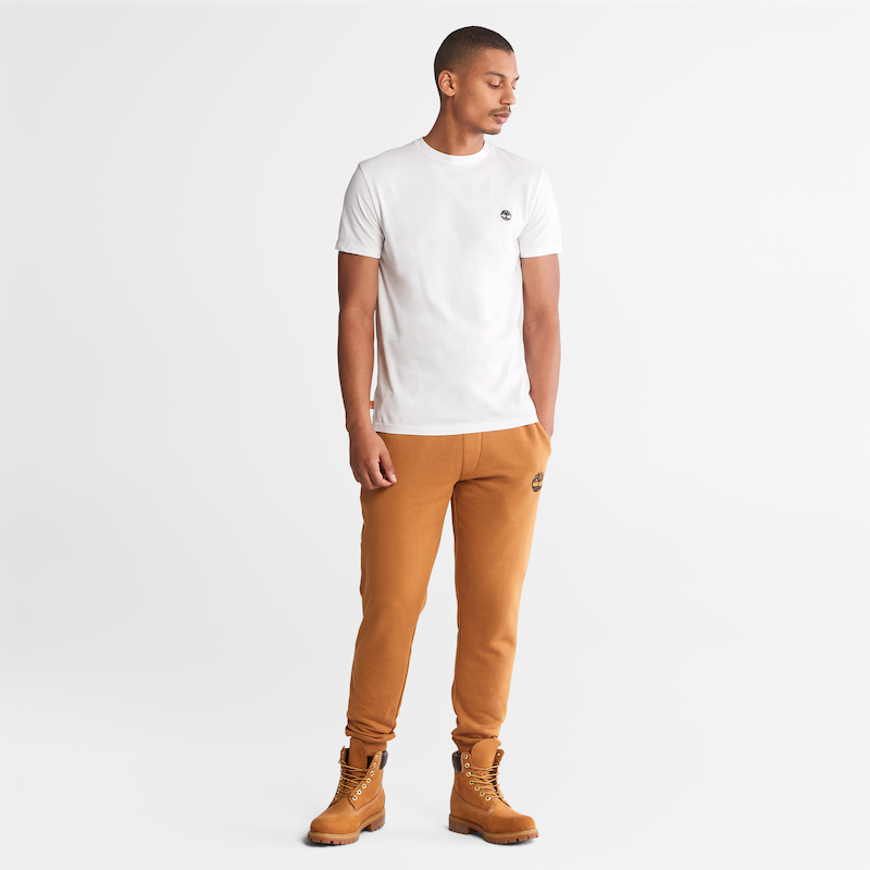Dunstan River Slim-Fit Crew Neck T-Shirt For Men