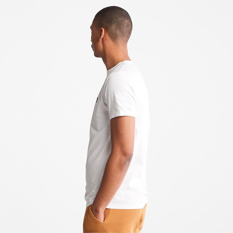 Dunstan River Slim-Fit Crew Neck T-Shirt For Men