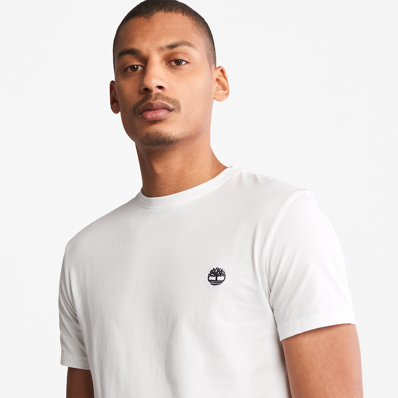 Dunstan River Slim-Fit Crew Neck T-Shirt For Men