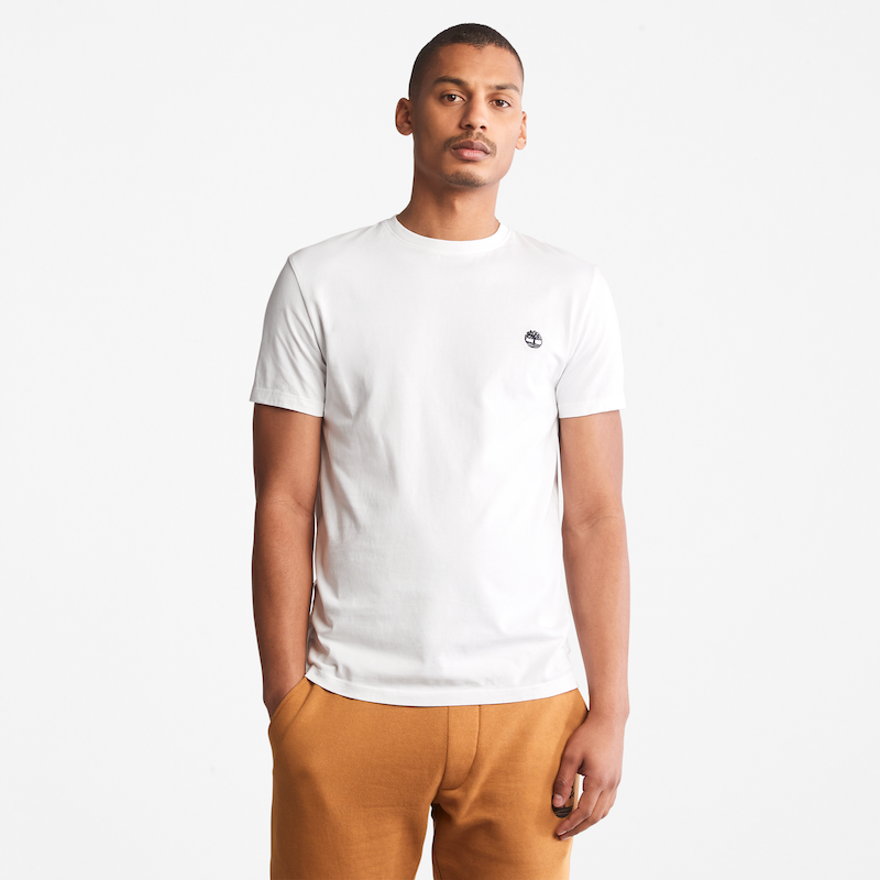 Dunstan River Slim-Fit Crew Neck T-Shirt For Men