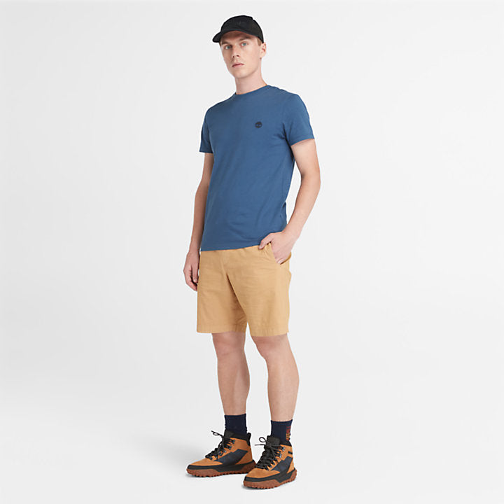 Dunstan River Crew Neck T-Shirt For Men