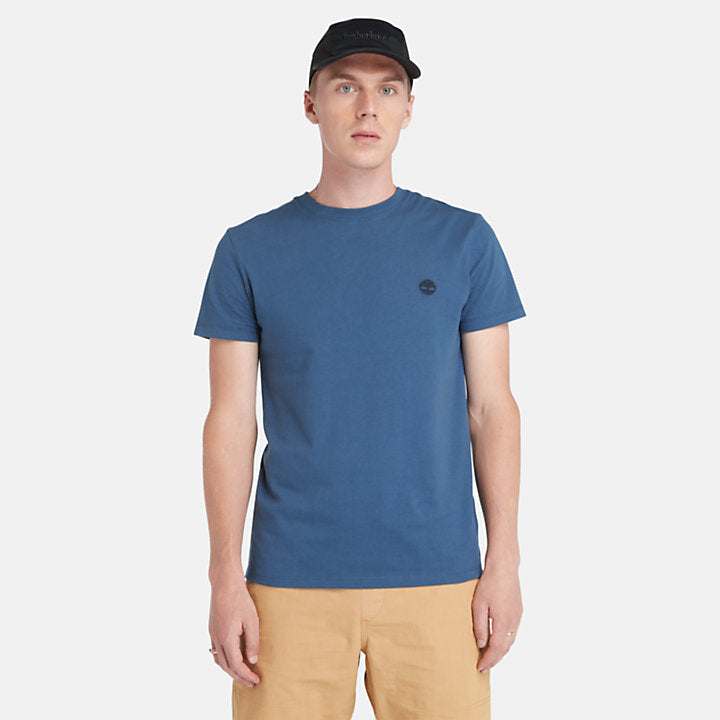 Dunstan River Crew Neck T-Shirt For Men