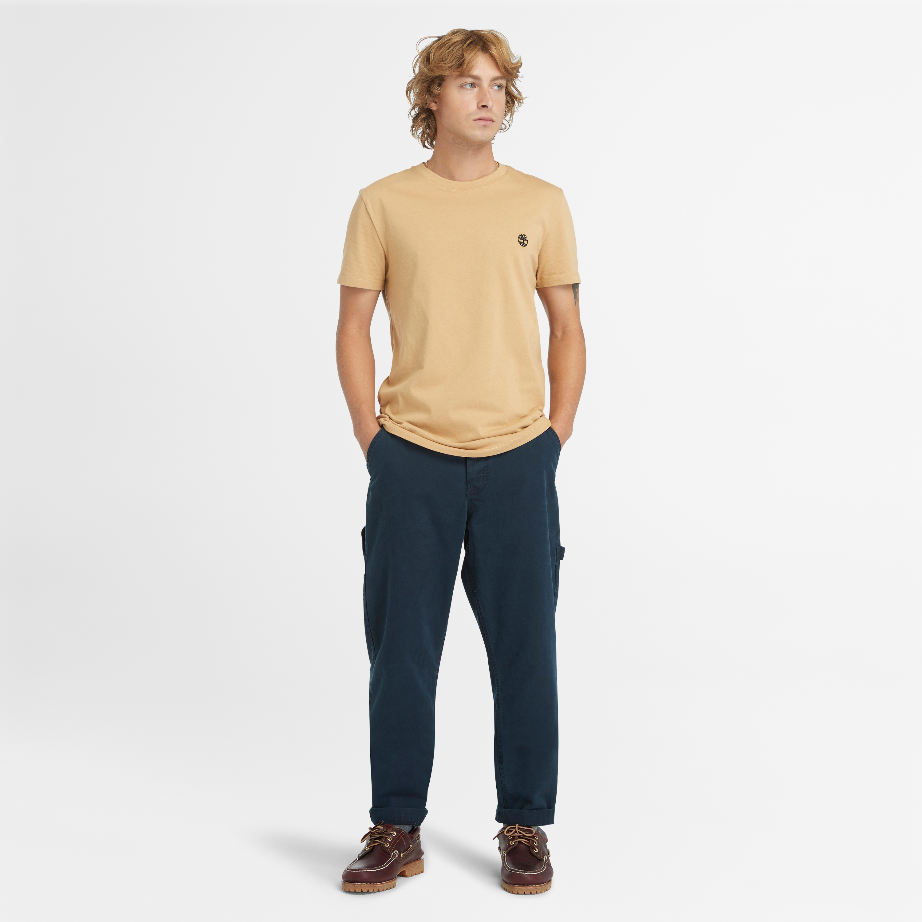 Dunstan River Short Sleeve T-Shirt For Men