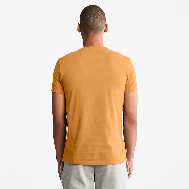 Dunstan River Slim-Fit Crew Neck T-Shirt For Men