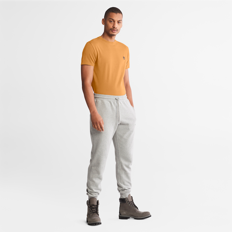 Dunstan River Slim-Fit Crew Neck T-Shirt For Men