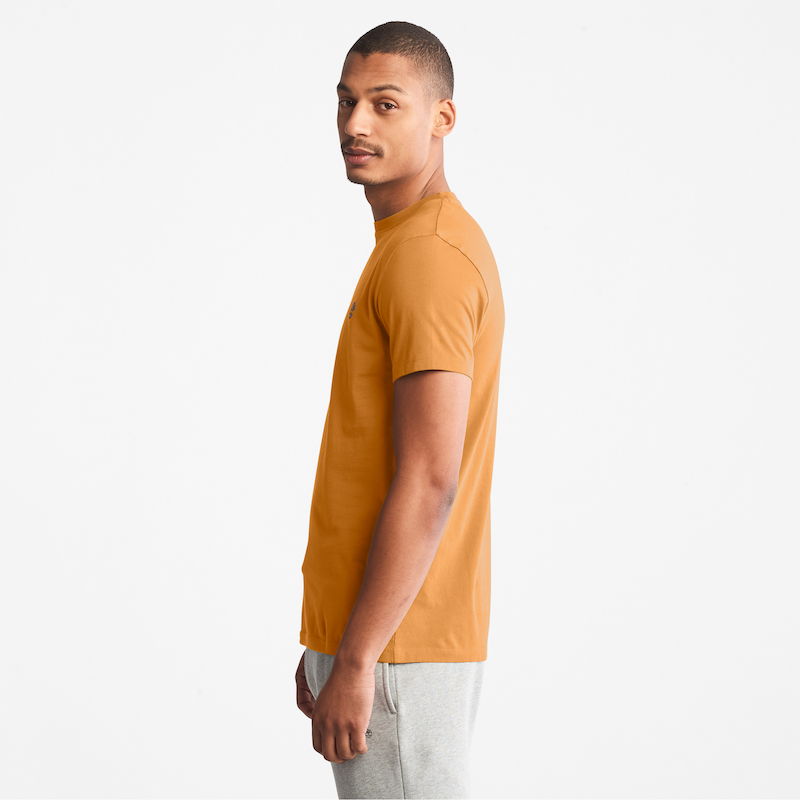 Dunstan River Slim-Fit Crew Neck T-Shirt For Men