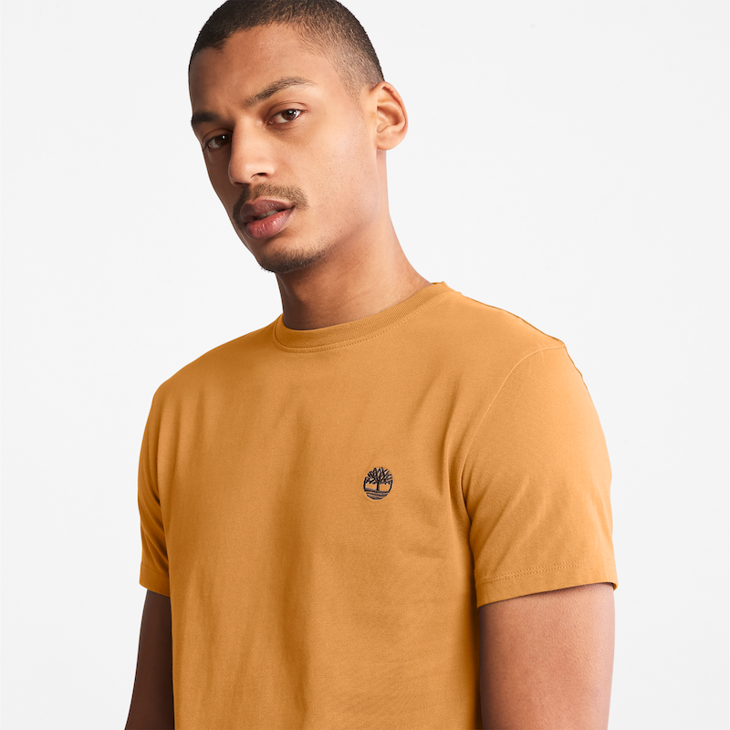 Dunstan River Slim-Fit Crew Neck T-Shirt For Men
