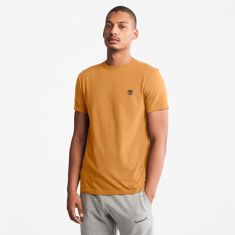 Dunstan River Slim-Fit Crew Neck T-Shirt For Men