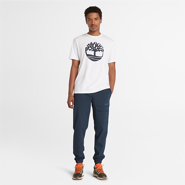 Kennebec River Tree Logo Regular Fit T-Shirt For Men