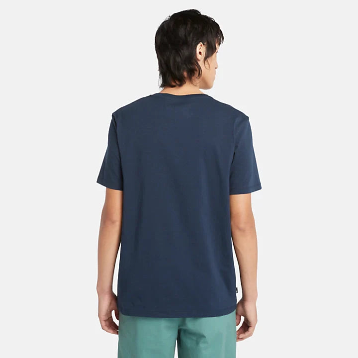 Kennebec River Tree Logo T-Shirt For Men