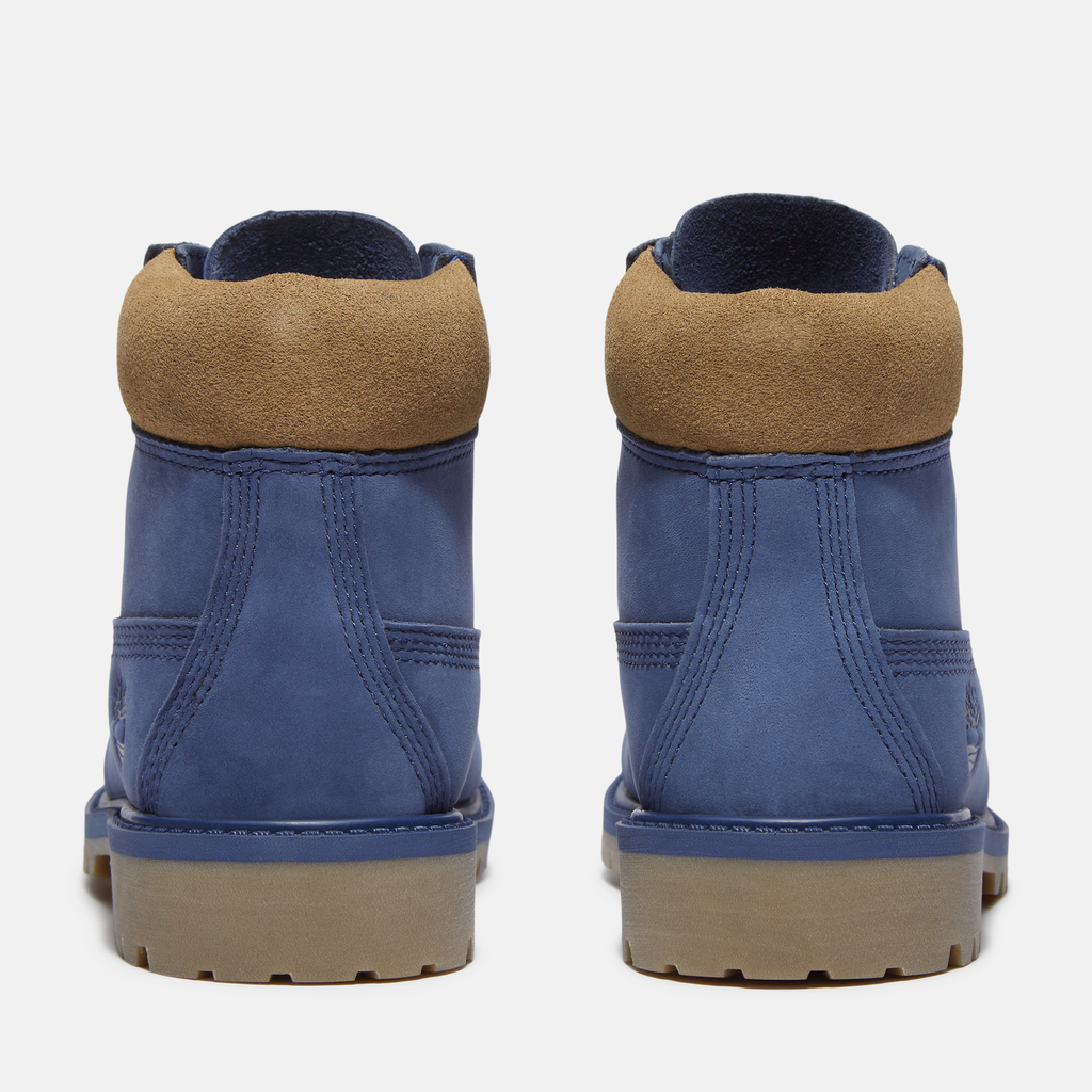 Timberland Premium 6 Inch Lace Up Waterproof Boot For Youth