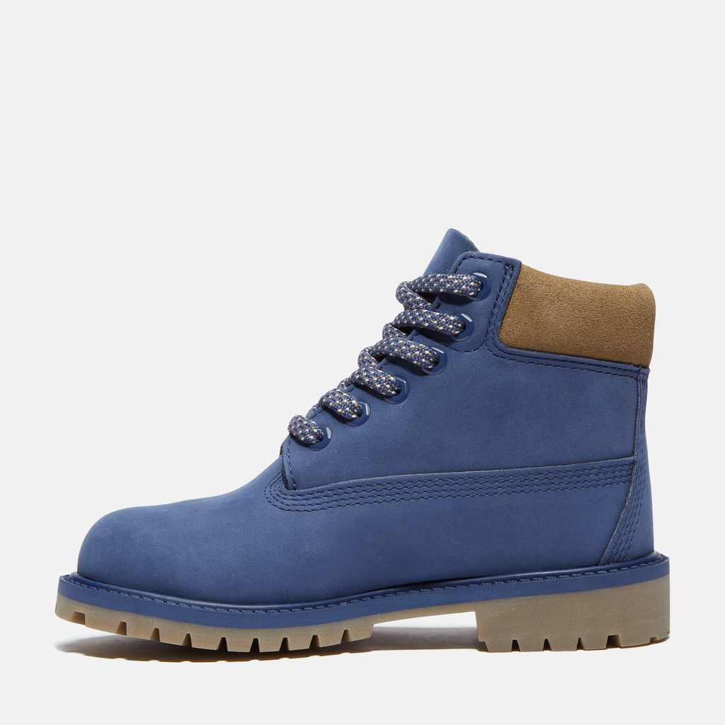Timberland Premium 6 Inch Lace Up Waterproof Boot For Youth