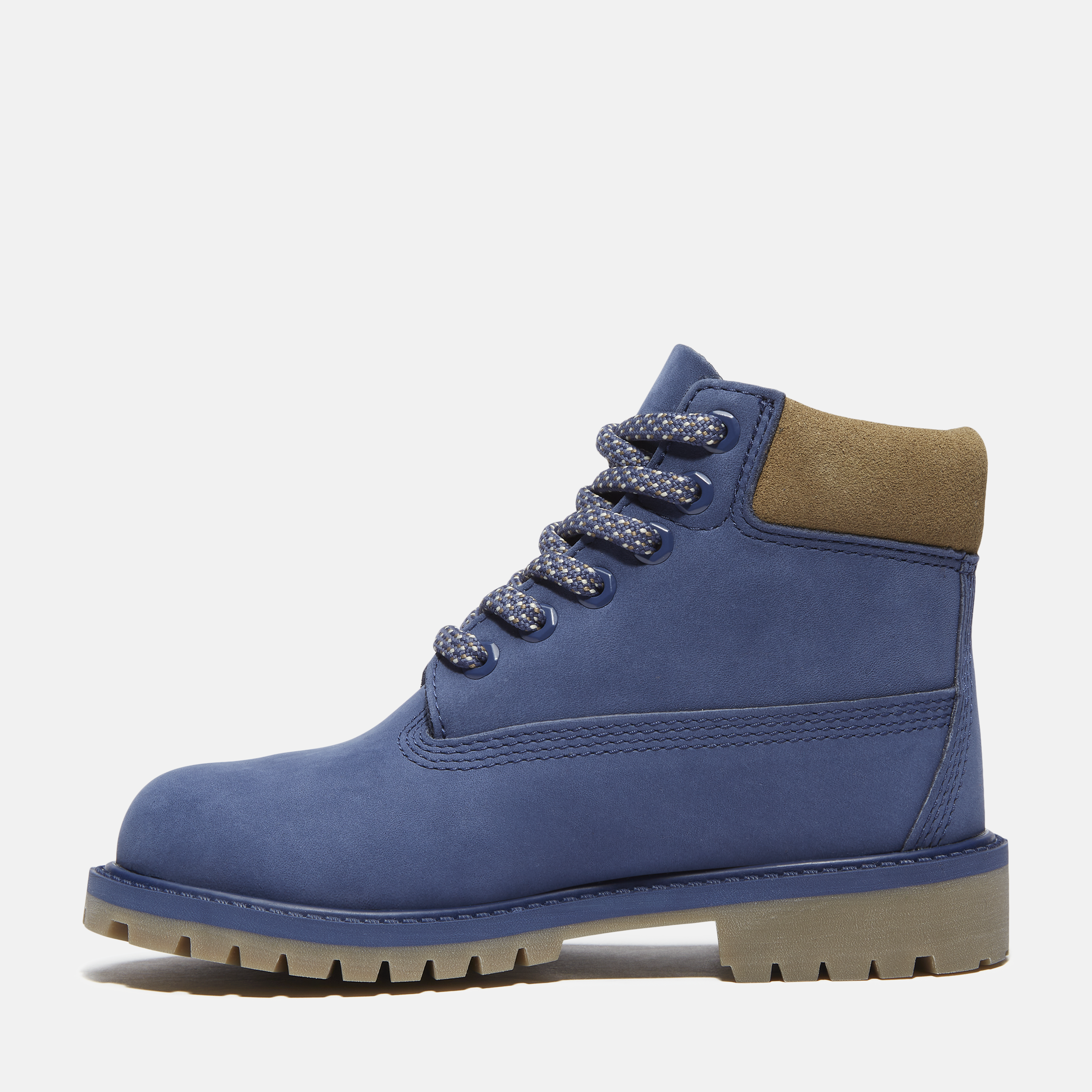 Timberland Premium 6 Inch Lace Up Waterproof Boot For Youth