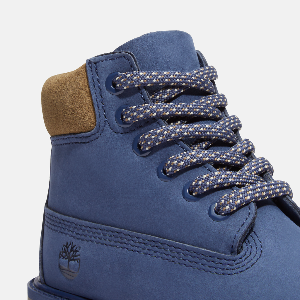 Timberland Premium 6 Inch Lace Up Waterproof Boot For Youth