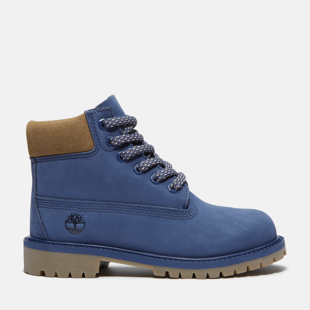 Timberland Premium 6 Inch Lace Up Waterproof Boot For Youth