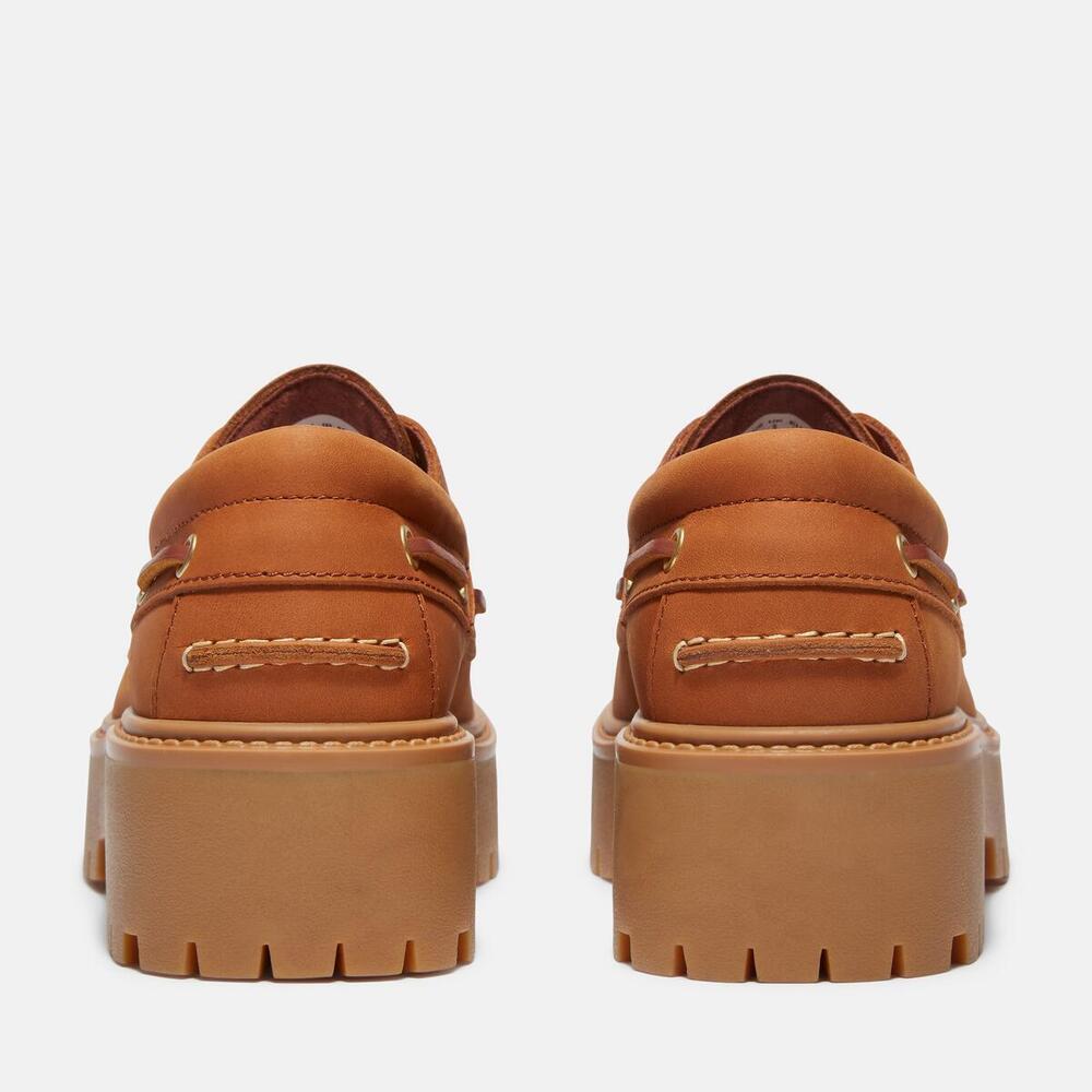 Stone Street Boat Shoe For Women