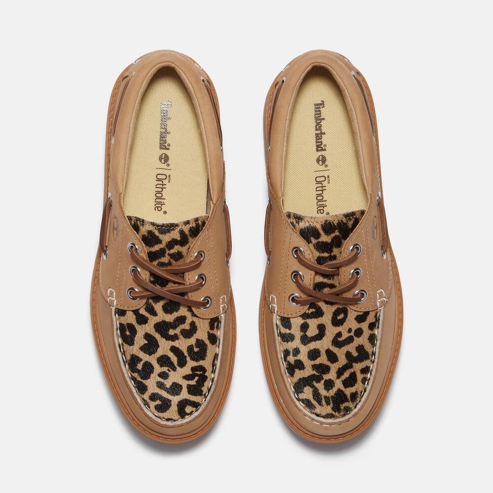 Stone Street Boat Shoe For Women