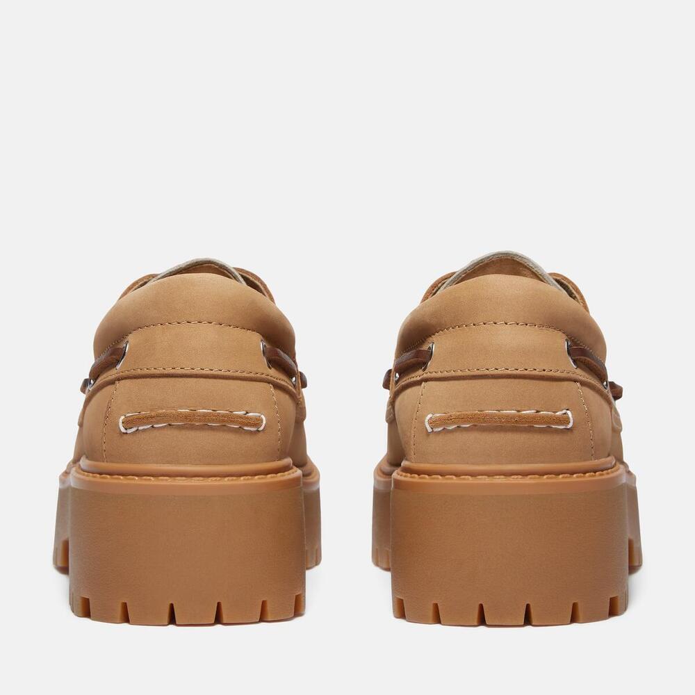 Stone Street Boat Shoe For Women