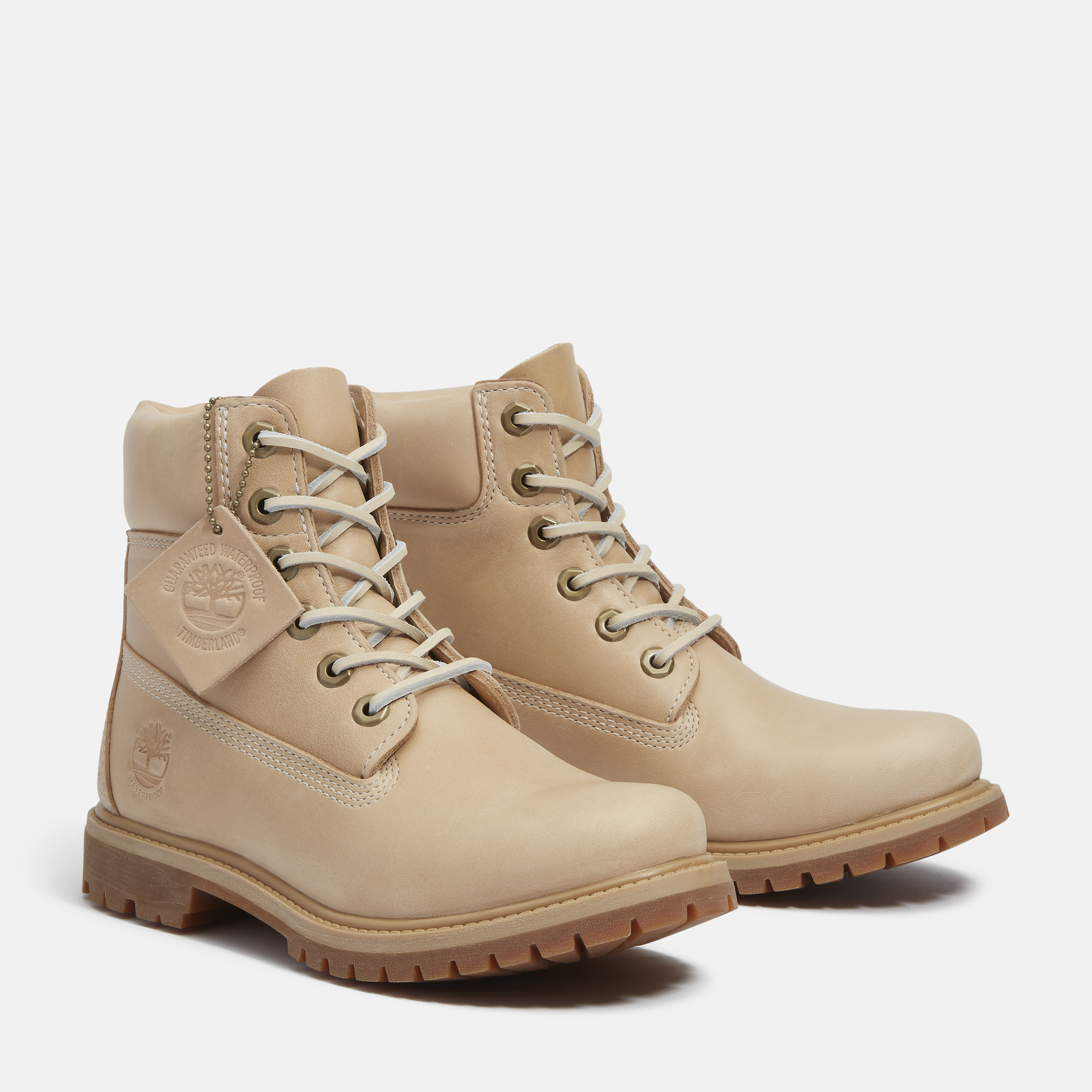 Timberland Premium 6 Inch Lace Up Waterproof Boot For Women