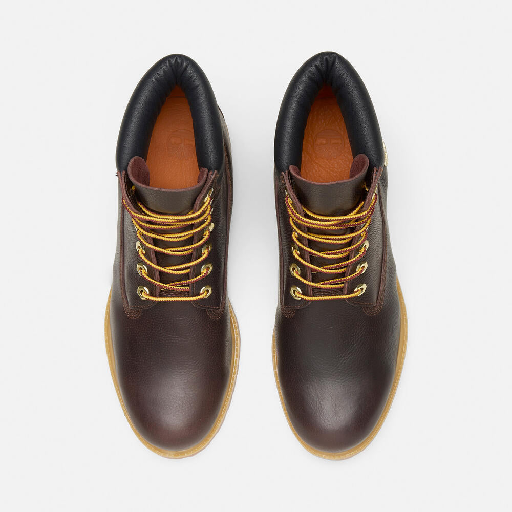 TimberlandÃ‚Â® Premium Espresso 6-Inch Lace-Up Waterproof Boot for Men