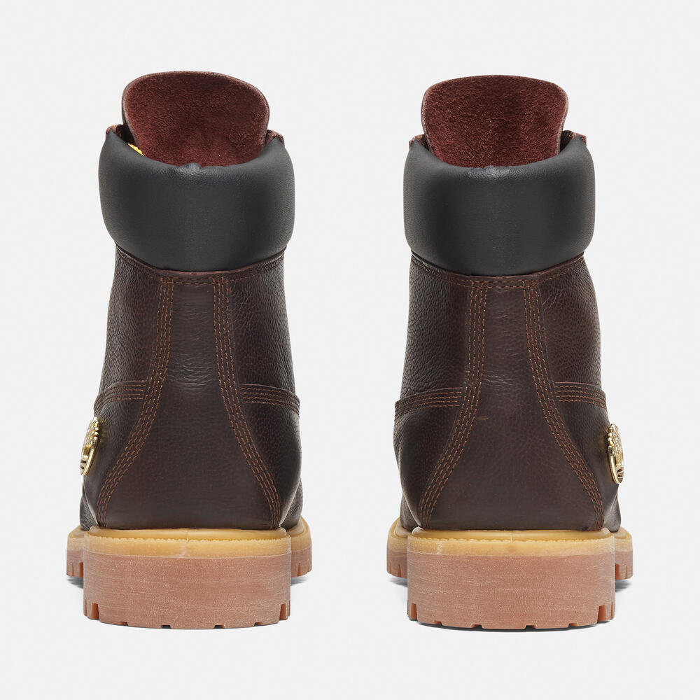 TimberlandÃ‚Â® Premium Espresso 6-Inch Lace-Up Waterproof Boot for Men