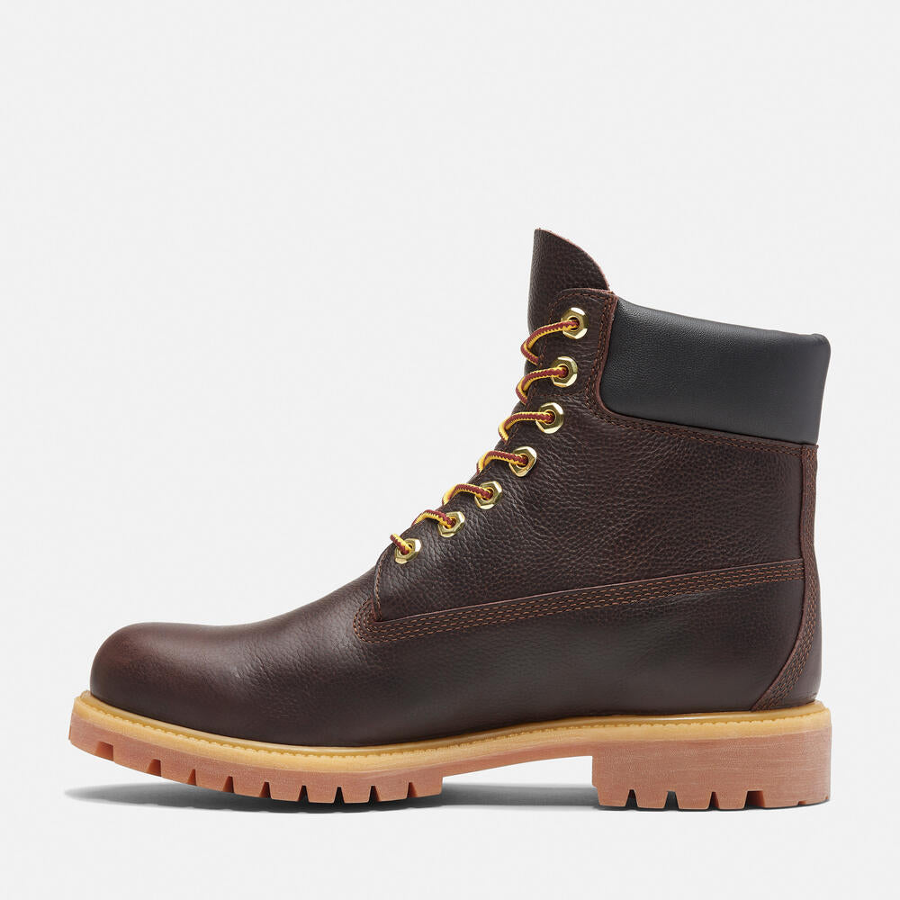 TimberlandÃ‚Â® Premium Espresso 6-Inch Lace-Up Waterproof Boot for Men