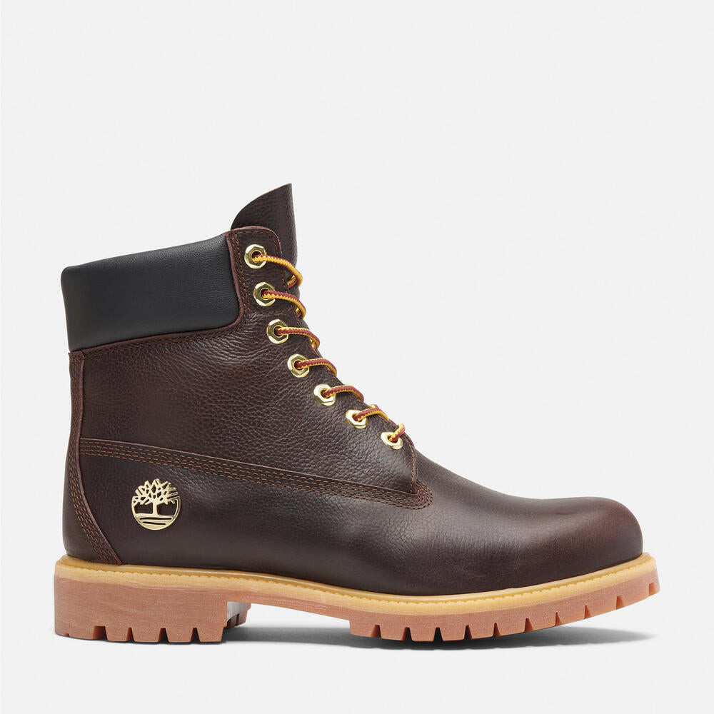 TimberlandÃ‚Â® Premium Espresso 6-Inch Lace-Up Waterproof Boot for Men