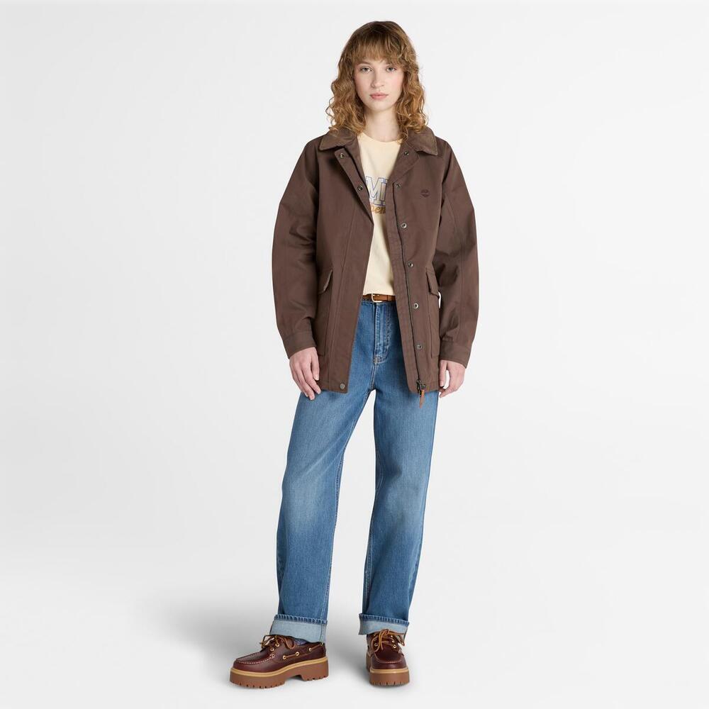 Denim Straight Pants For Women