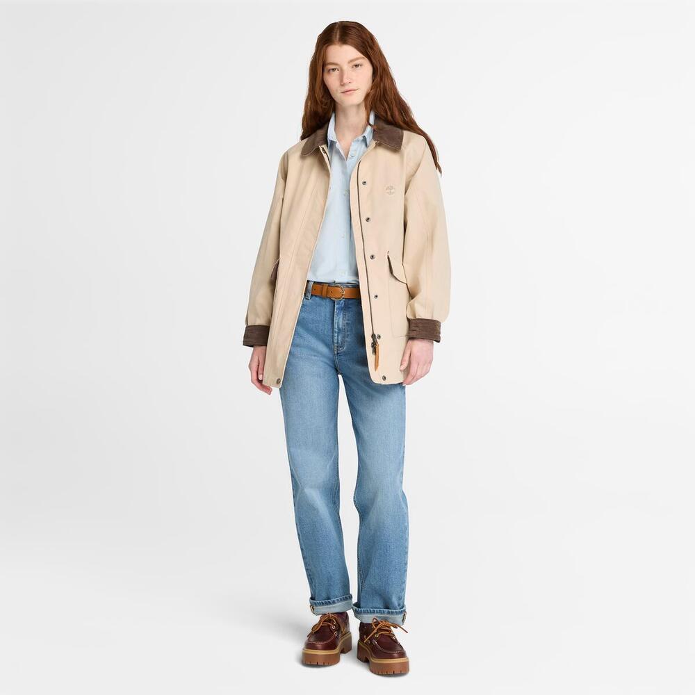 Waterproof Cotton Barn Coat  For Women