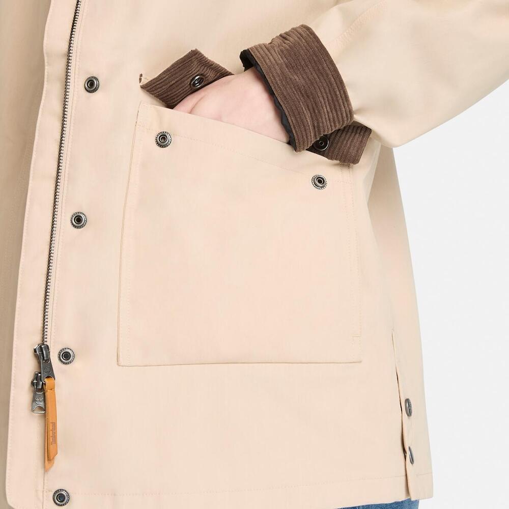 Waterproof Cotton Barn Coat  For Women