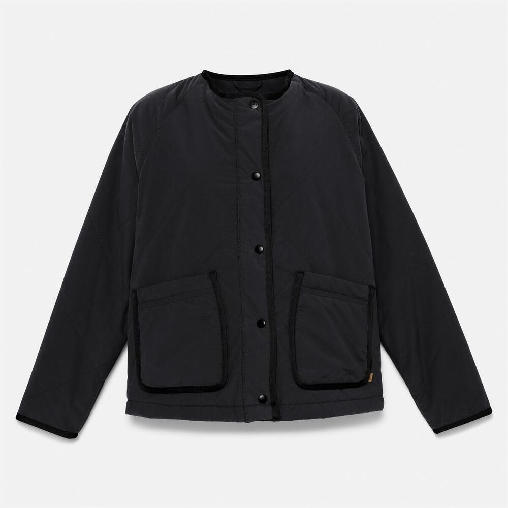 Durable Water Repellent Quilted Jacket For Women