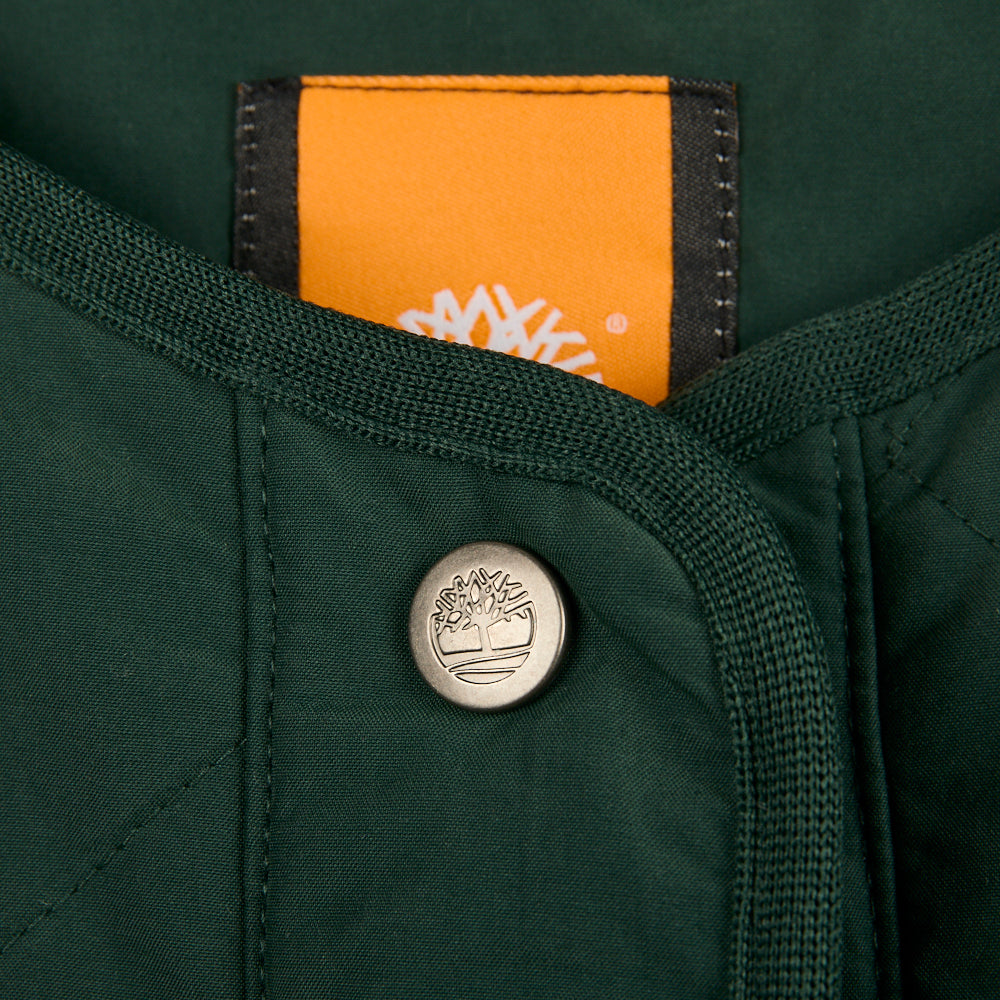 Durable Water Repellent Quilted Jacket For Women