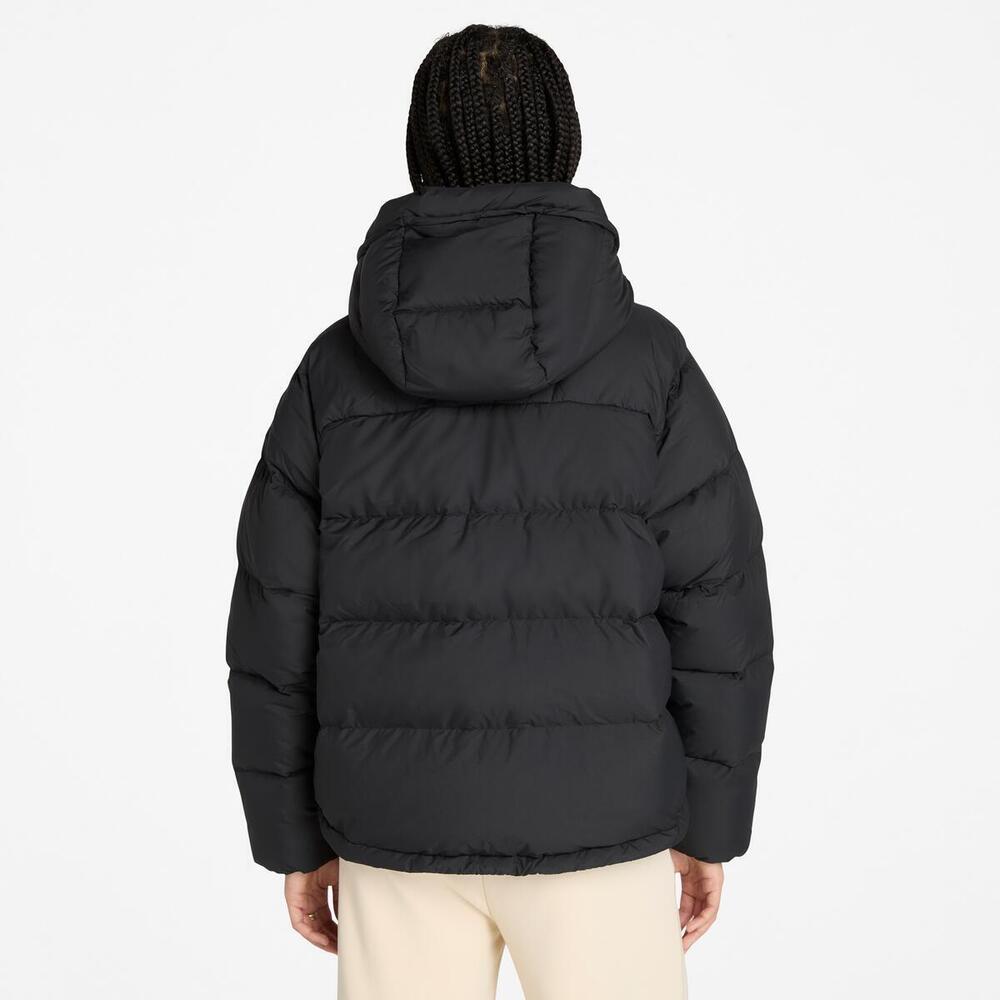 Recycled Down Puffer Jacket For Women