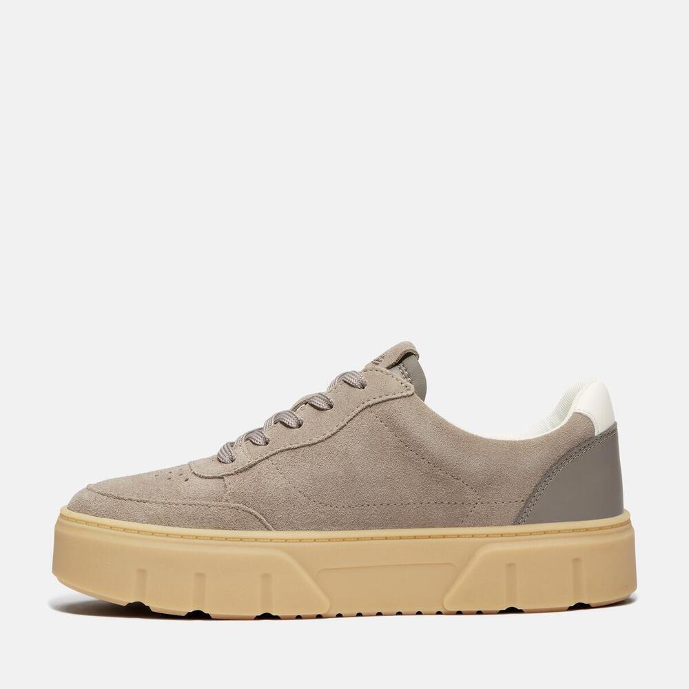Laurel Court Lace Up Trainer for Women