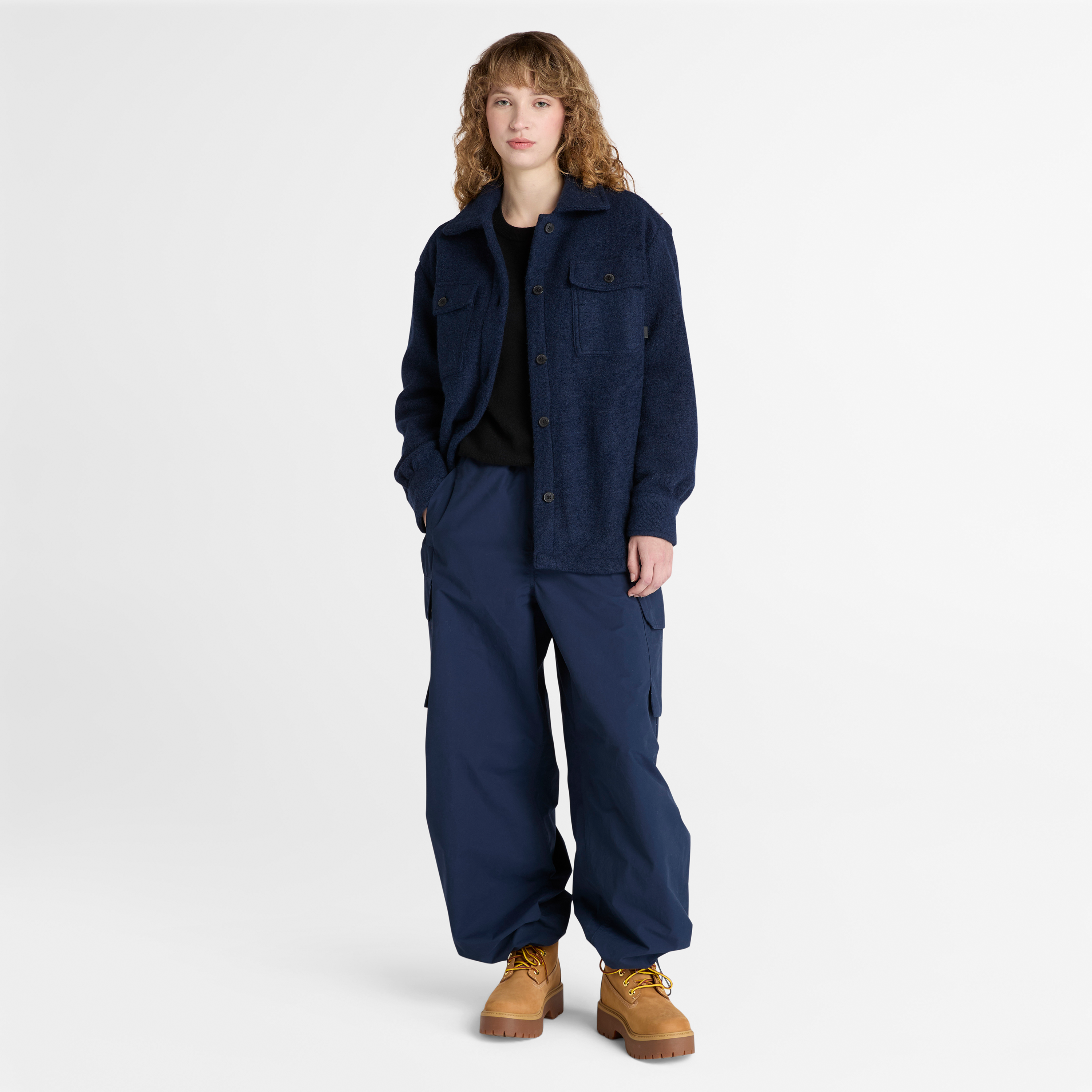 Merino Crew Sweater For Women
