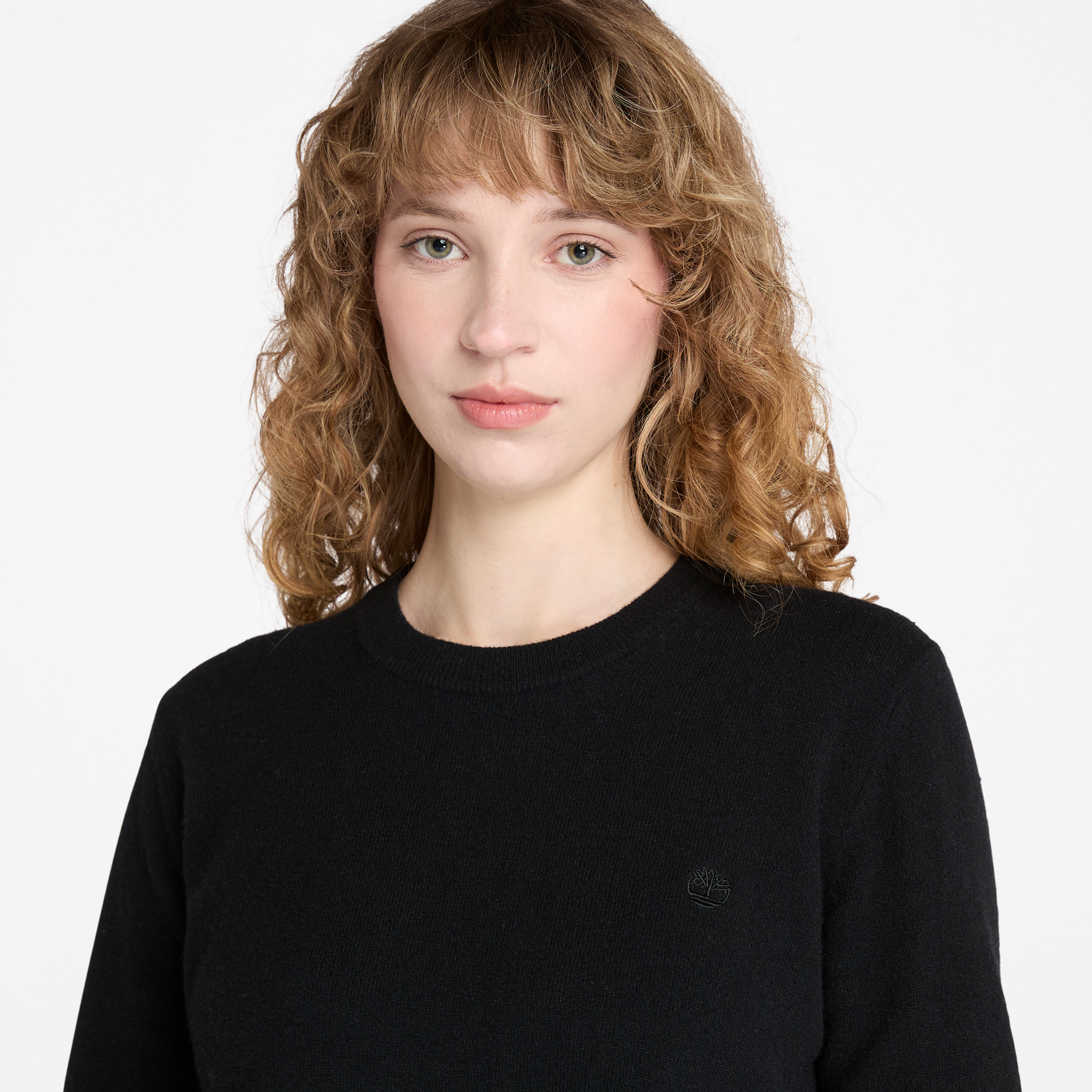 Merino Crew Sweater For Women