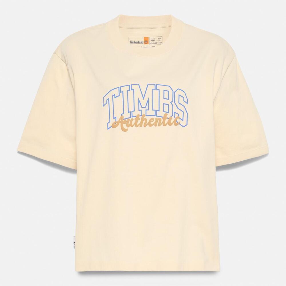 Varsity Graphic Short-Sleeve T-Shirt For Women