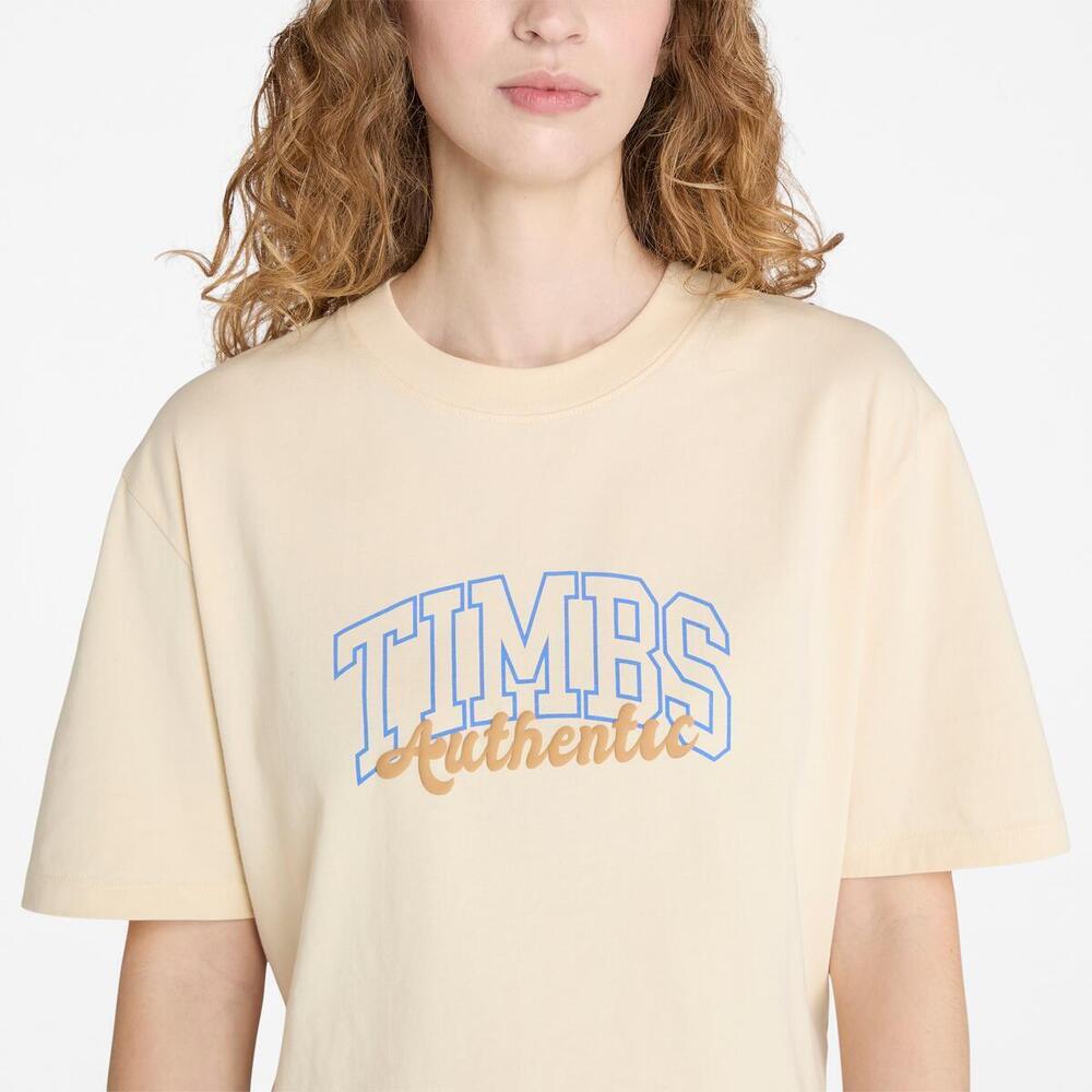 Varsity Graphic Short-Sleeve T-Shirt For Women