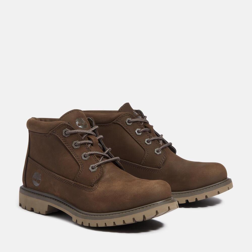 Nellie Mid Lace Up Chukka Boot For Women