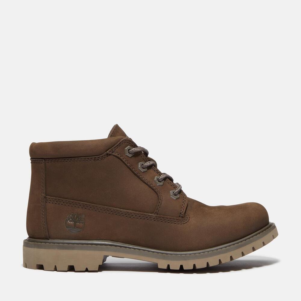 Nellie Mid Lace Up Chukka Boot For Women