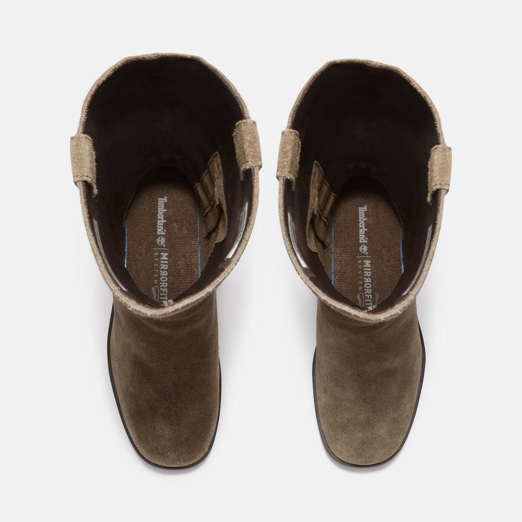 Bellevaux Tall Zip Up Suede Boot For Women