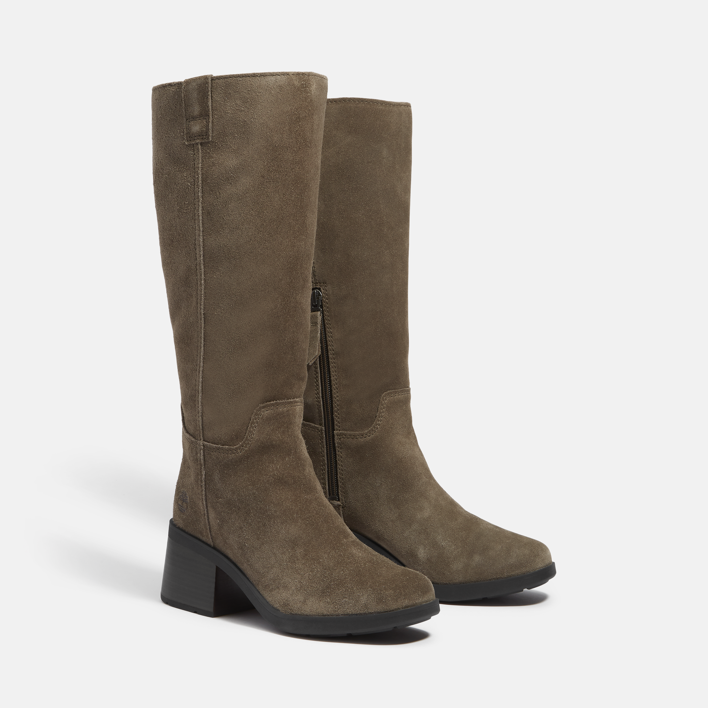 Bellevaux Tall Zip Up Suede Boot For Women